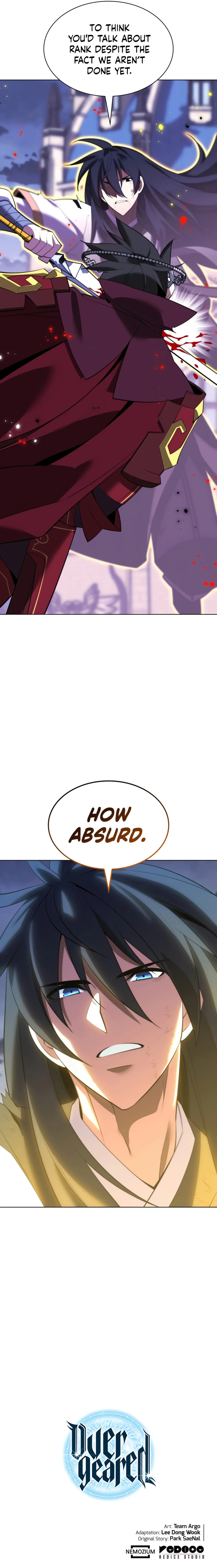 Overgeared chapter 181 page 17