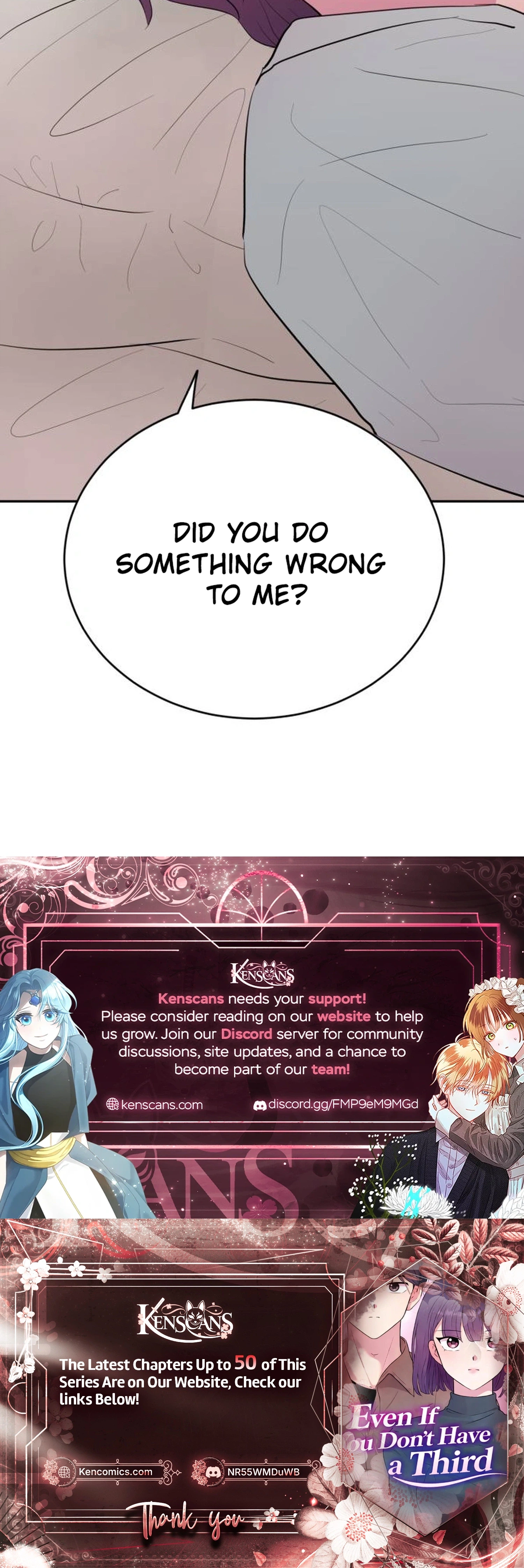 Even If You Don’t Have a Third chapter 39 page 34