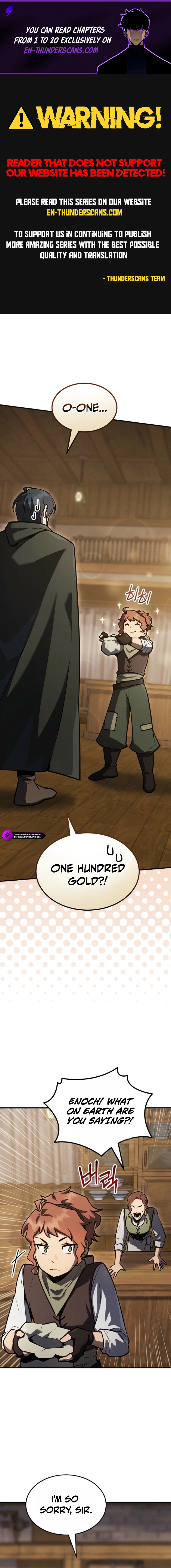 The Wind Mage chapter 10 page 1