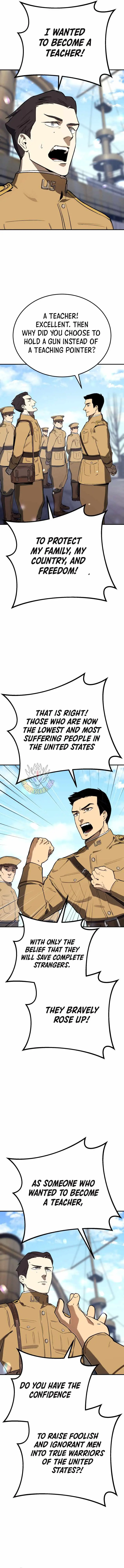 The Black-Haired US Army General chapter 39 page 10