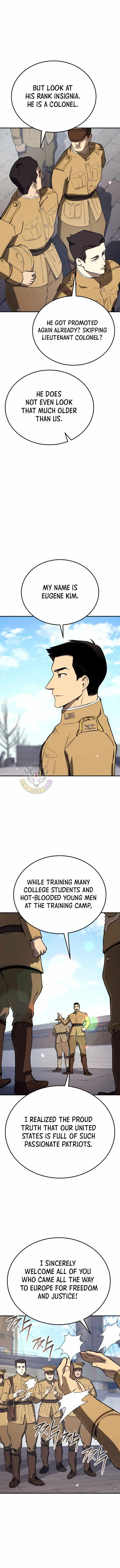 The Black-Haired US Army General chapter 39 page 5