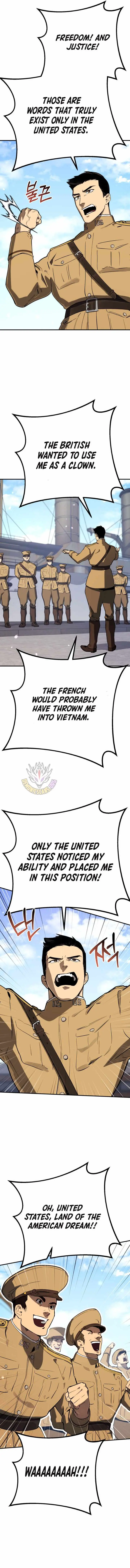 The Black-Haired US Army General chapter 39 page 6