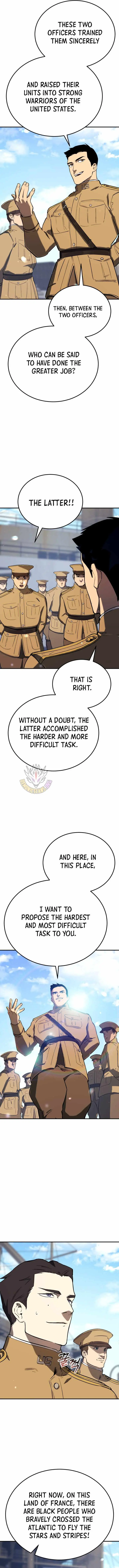 The Black-Haired US Army General chapter 39 page 8