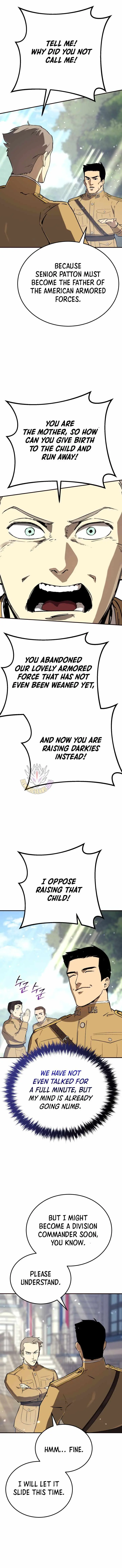 The Black-Haired US Army General chapter 41 page 2