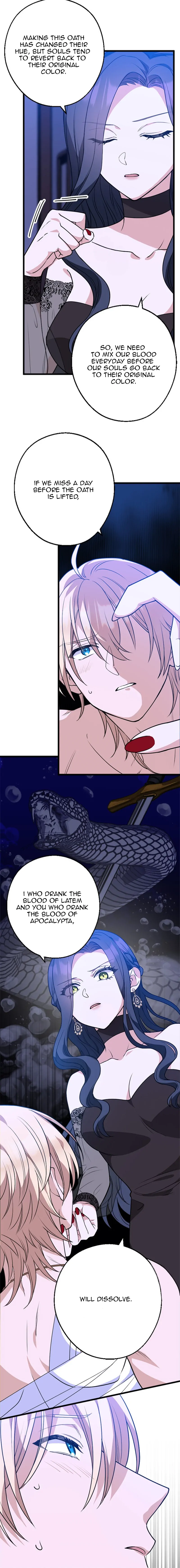 Corrupting the Heroine’s First Love chapter 13 page 21
