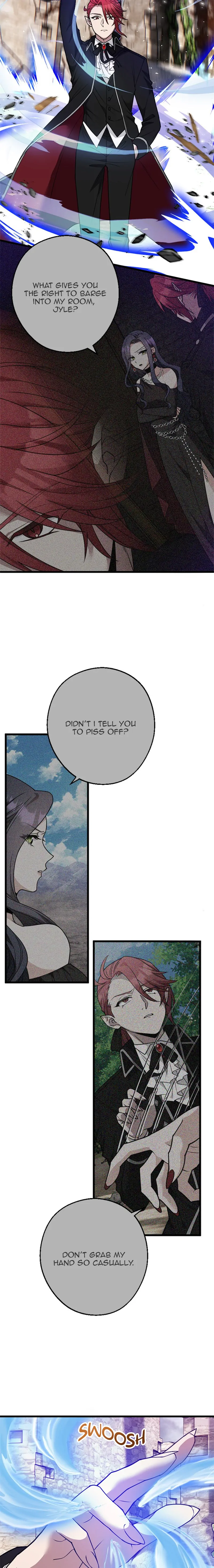 Corrupting the Heroine’s First Love chapter 13 page 3
