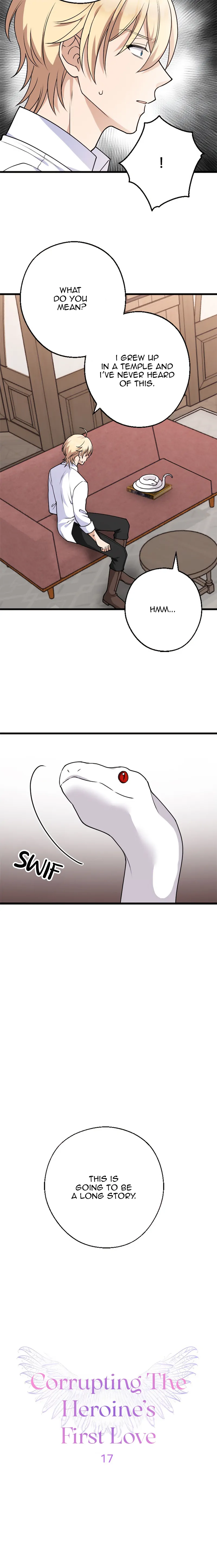 Corrupting the Heroine’s First Love chapter 17 page 7