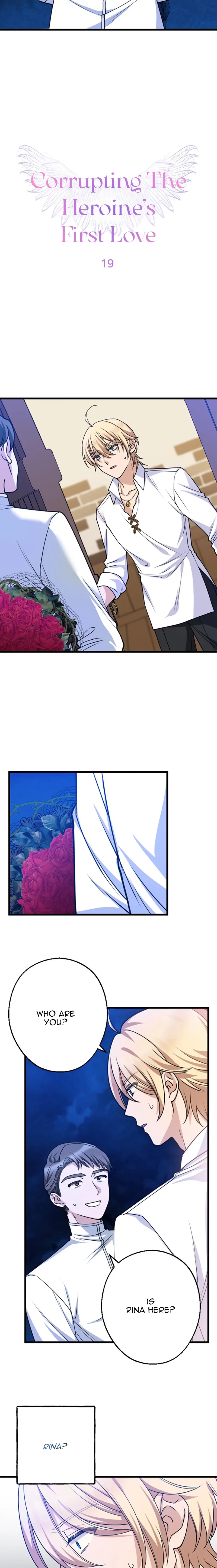 Corrupting the Heroine’s First Love chapter 19 page 3