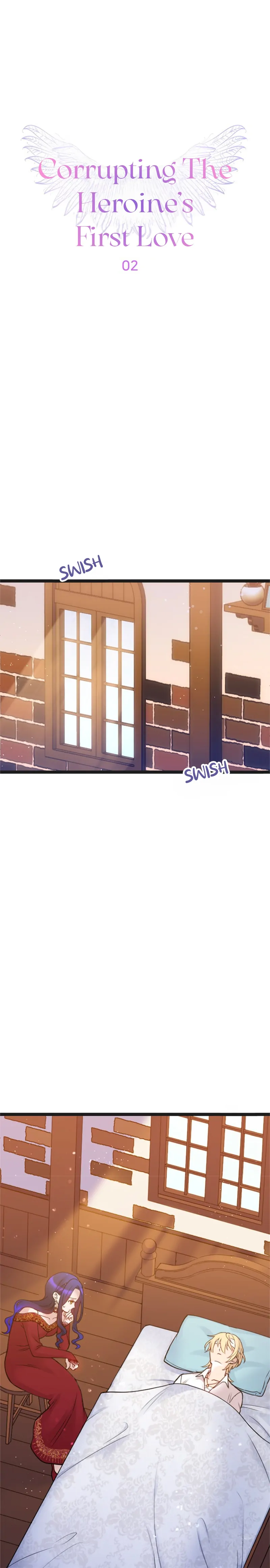 Corrupting the Heroine’s First Love chapter 2 page 1