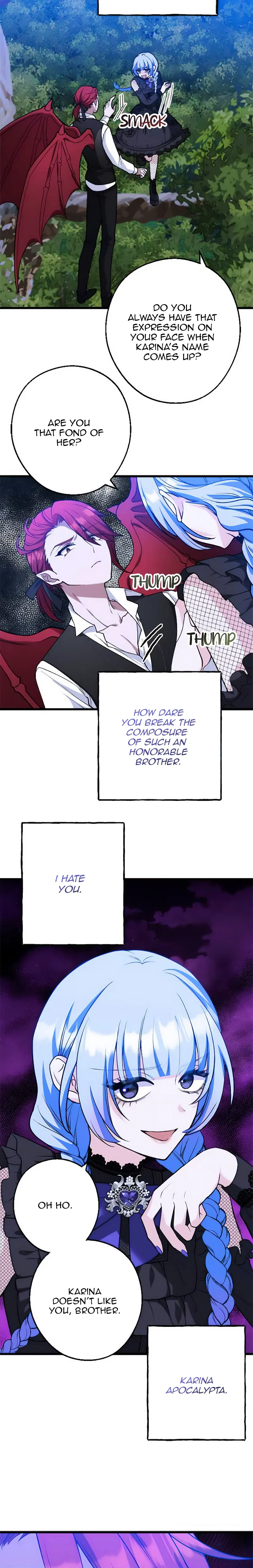 Corrupting the Heroine’s First Love chapter 21 page 14