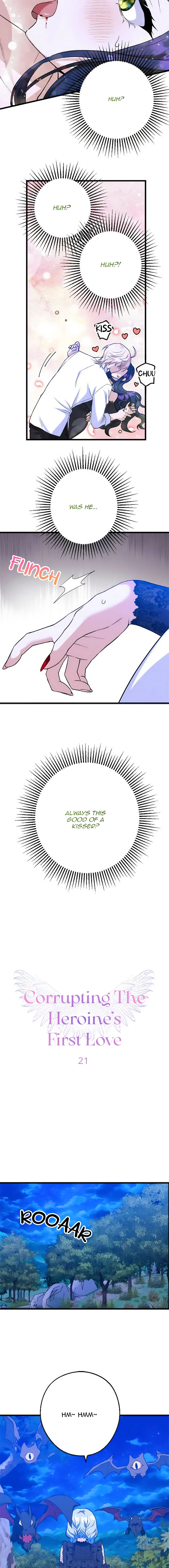 Corrupting the Heroine’s First Love chapter 21 page 4