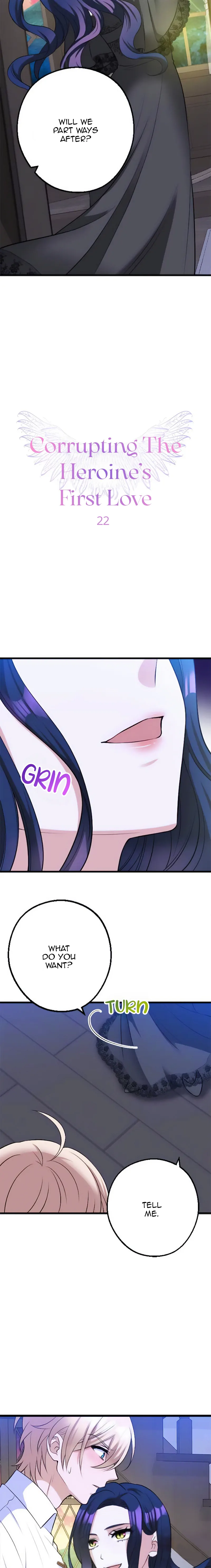 Corrupting the Heroine’s First Love chapter 22 page 7