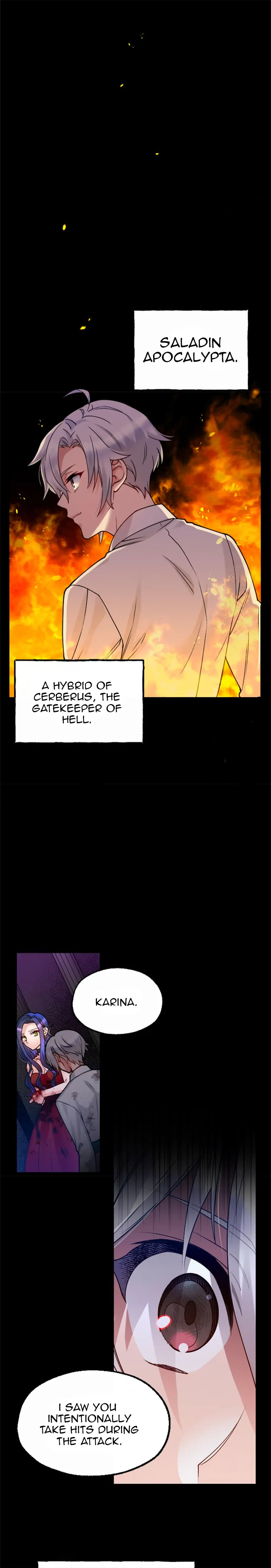 Corrupting the Heroine’s First Love chapter 3 page 1