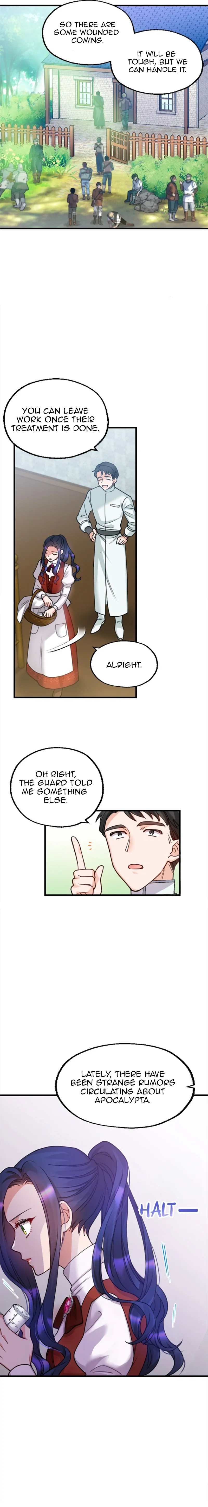 Corrupting the Heroine’s First Love chapter 3 page 22