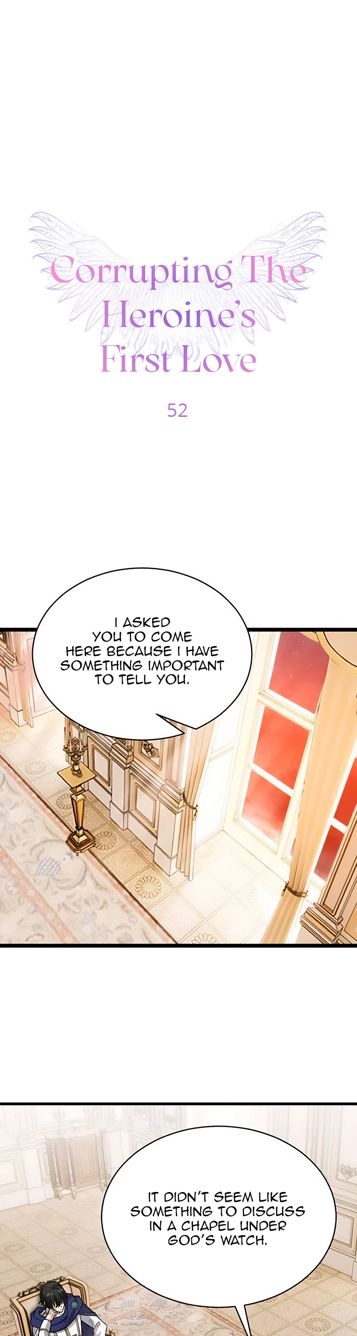 Corrupting the Heroine’s First Love chapter 52 page 1