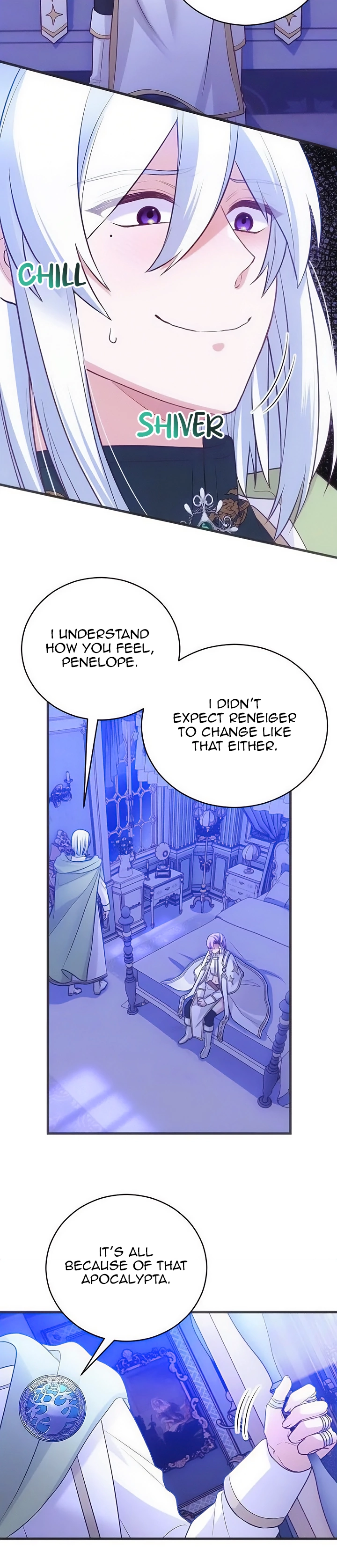 Corrupting the Heroine’s First Love chapter 55 page 22