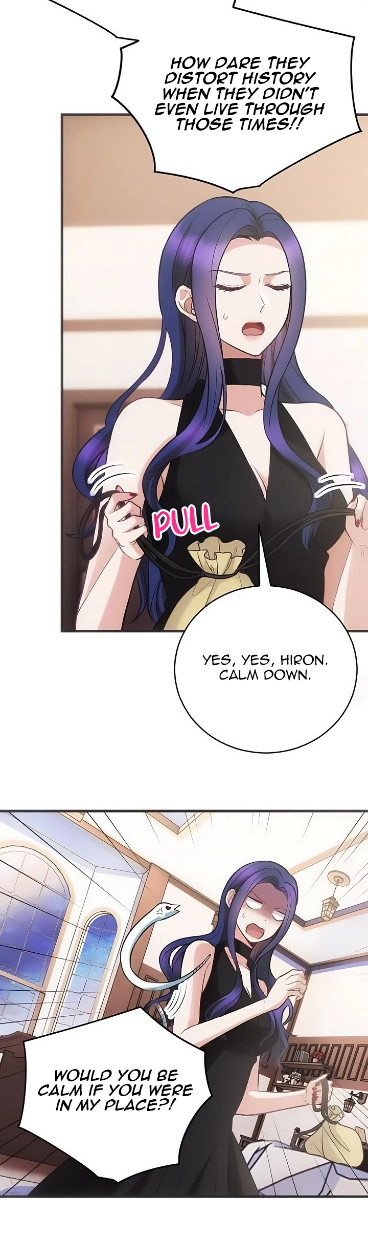 Corrupting the Heroine’s First Love chapter 55 page 3