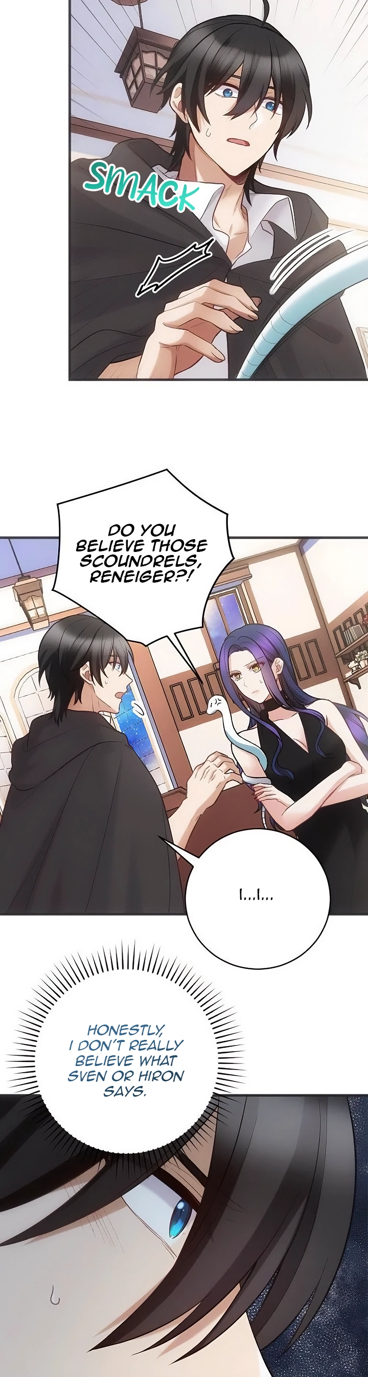 Corrupting the Heroine’s First Love chapter 55 page 5