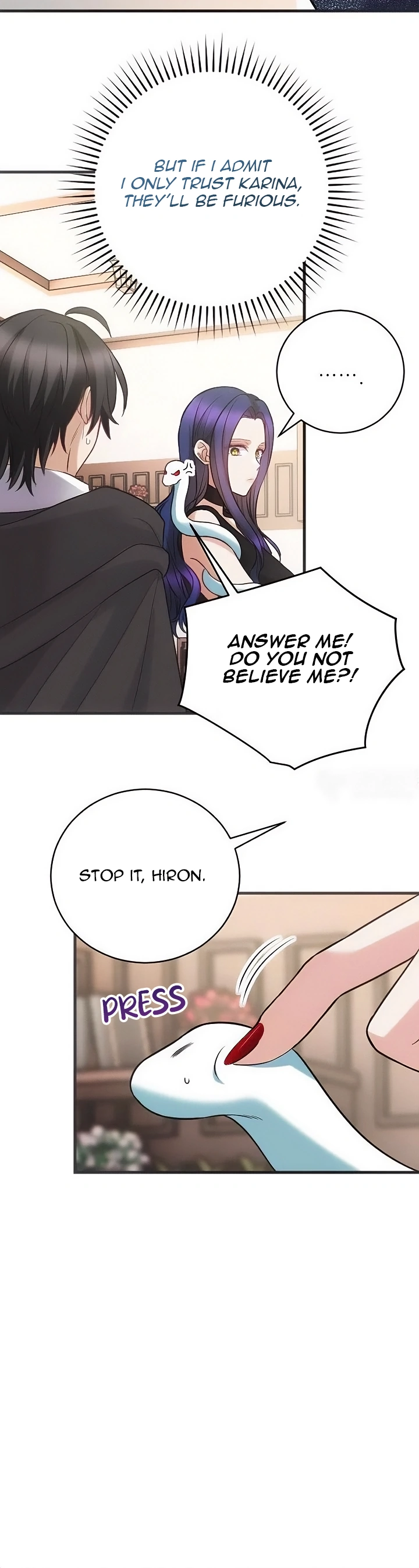 Corrupting the Heroine’s First Love chapter 55 page 6