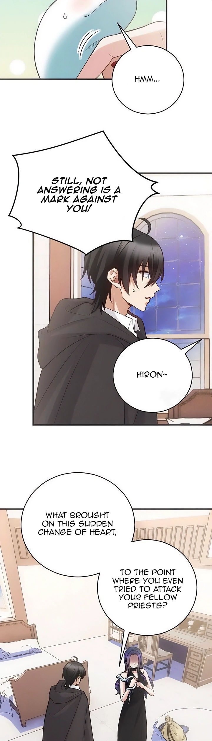 Corrupting the Heroine’s First Love chapter 55 page 9
