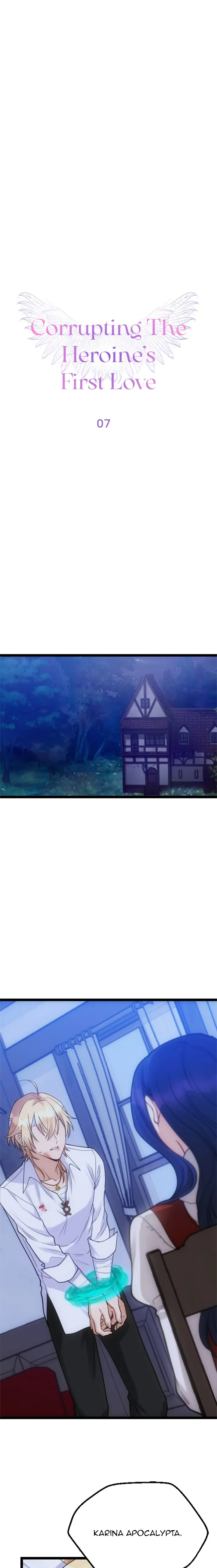 Corrupting the Heroine’s First Love chapter 7 page 1