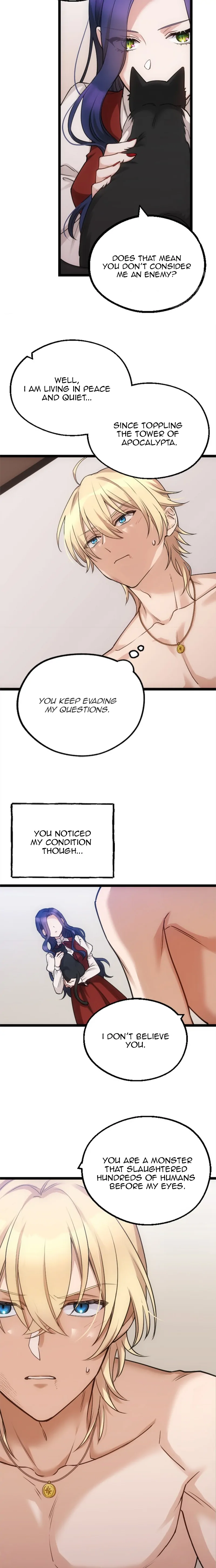 Corrupting the Heroine’s First Love chapter 8 page 21