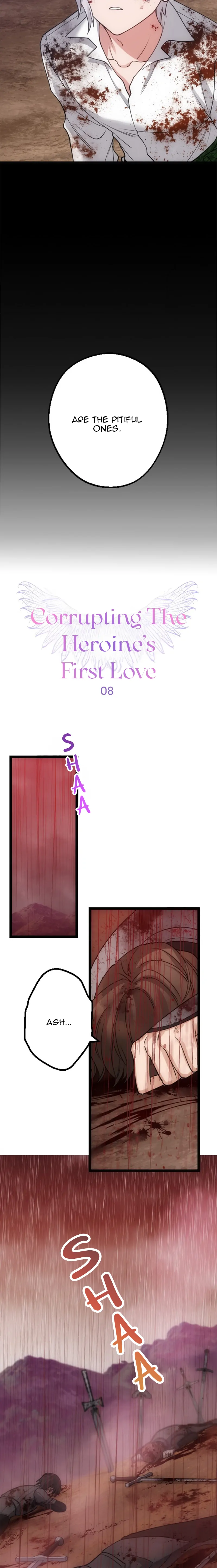 Corrupting the Heroine’s First Love chapter 8 page 5
