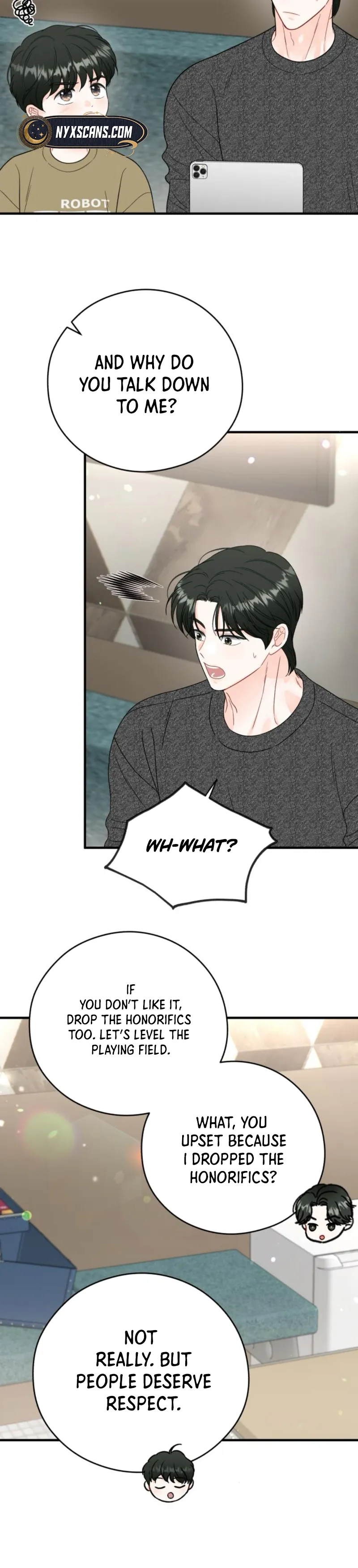 One and only chapter 15 page 4