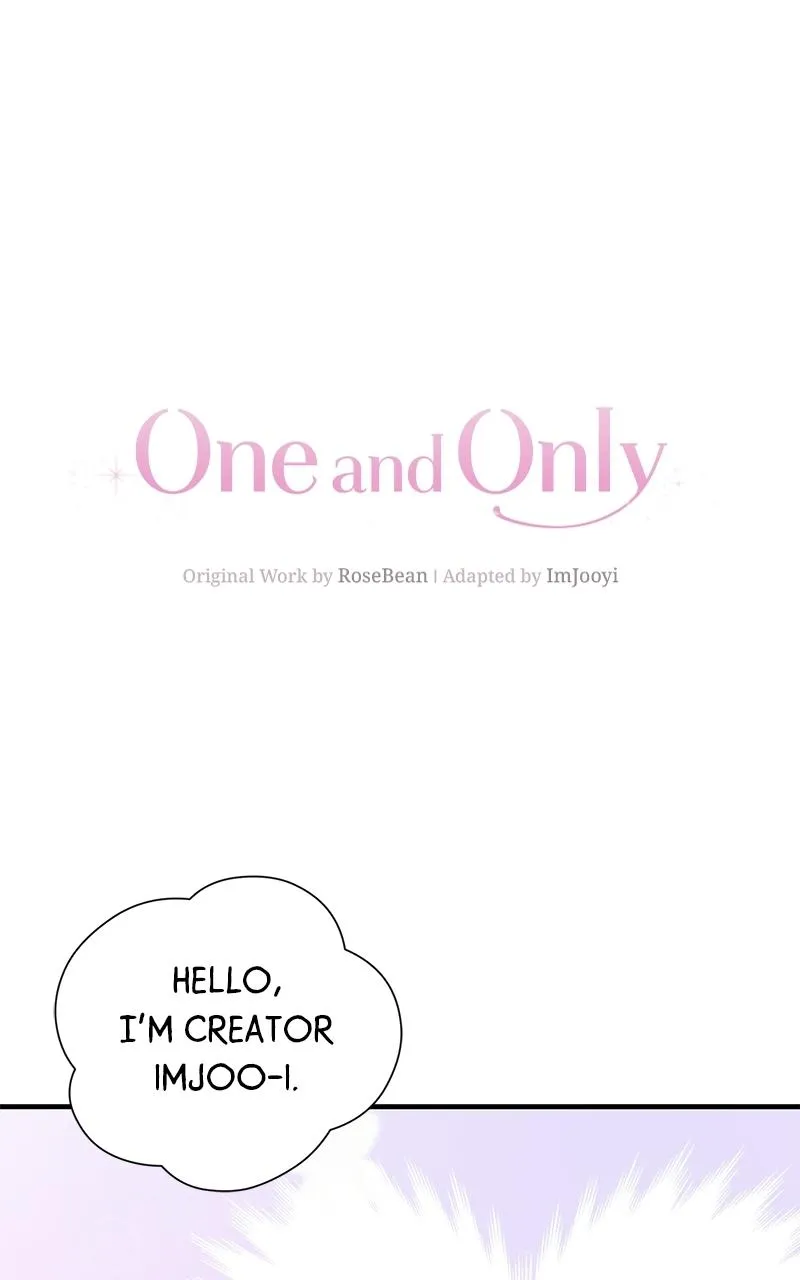 One and only chapter 40 page 1