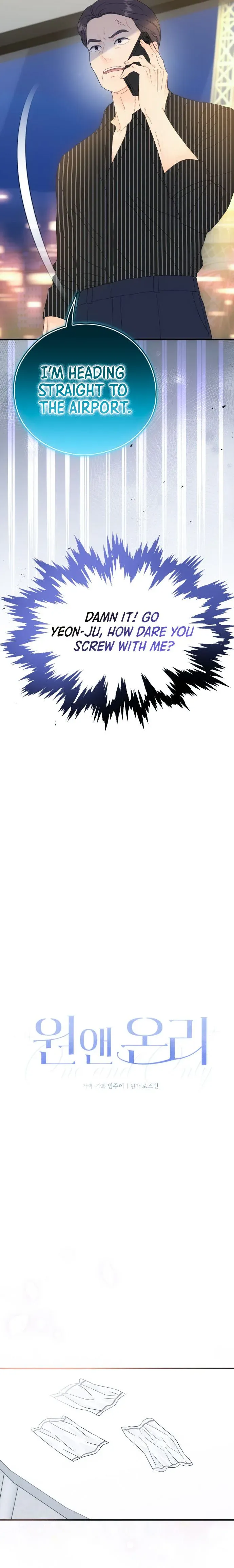 One and only chapter 50 page 3