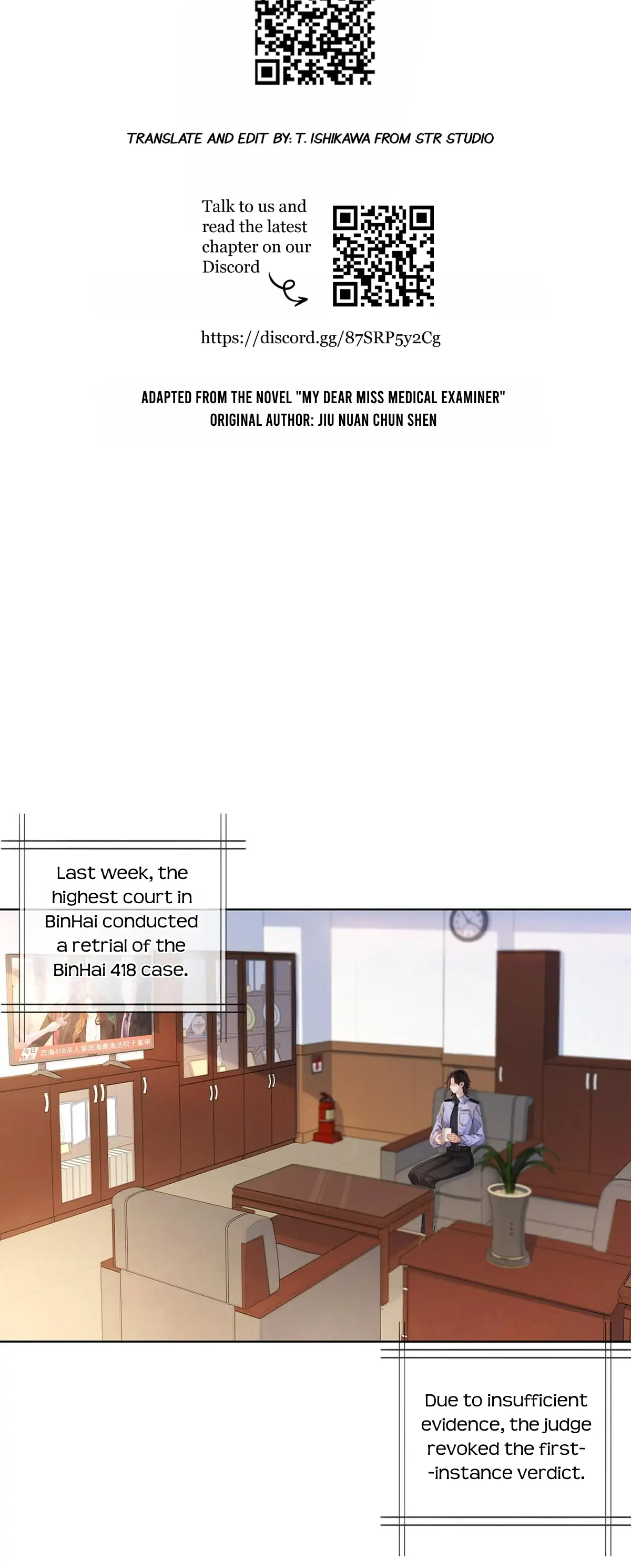 Miss Forensics chapter 3 page 2