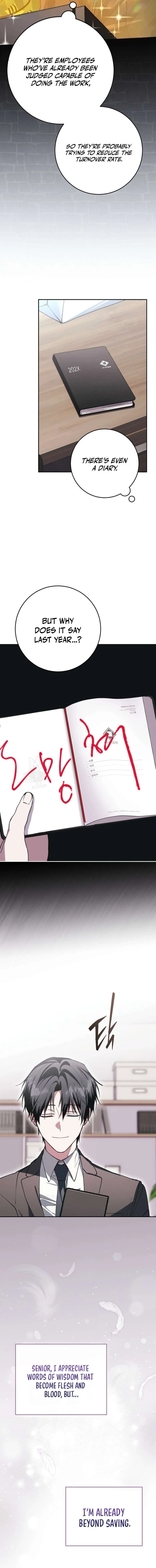 Got Dropped into a Ghost Story, Still Gotta Work chapter 7 page 10