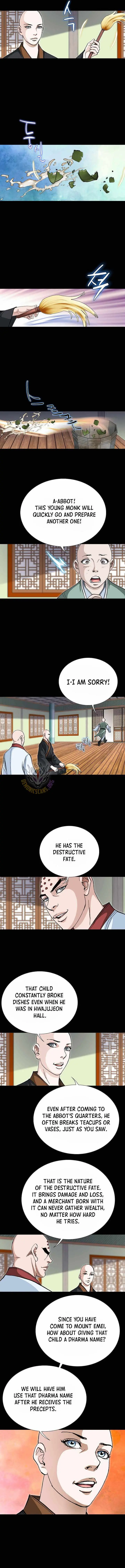 Return of the Immortal Monk chapter 50 page 6