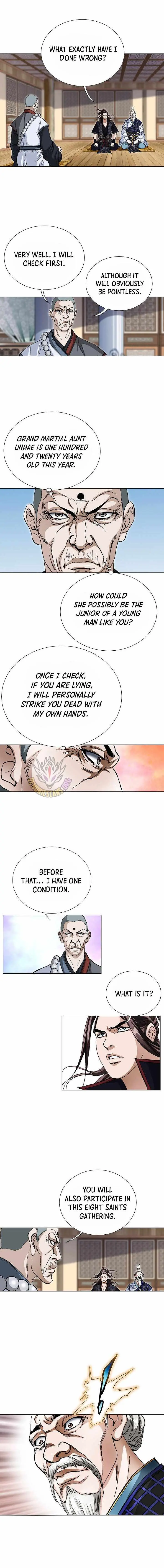 Return of the Immortal Monk chapter 51 page 5