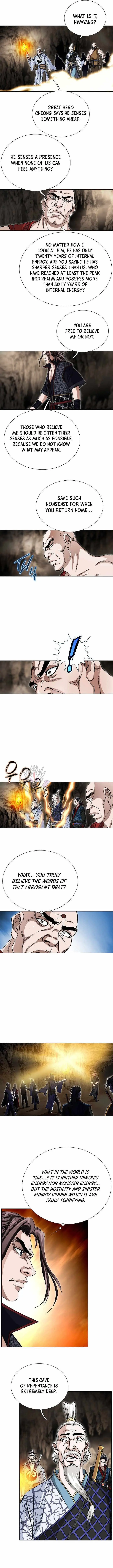 Return of the Immortal Monk chapter 52 page 11