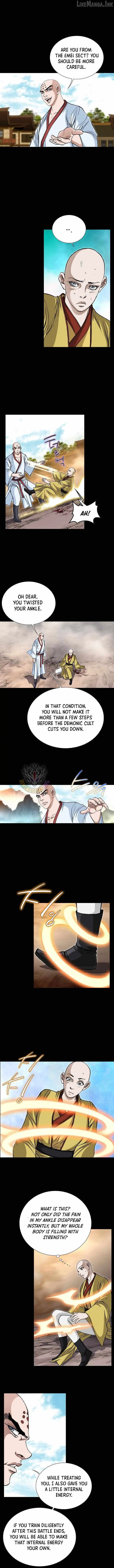 Return of the Immortal Monk chapter 57 page 7