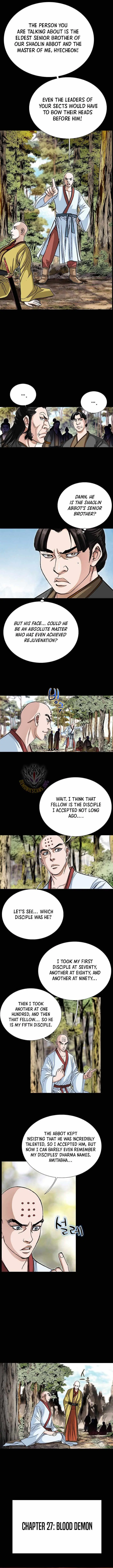 Return of the Immortal Monk chapter 64 page 6