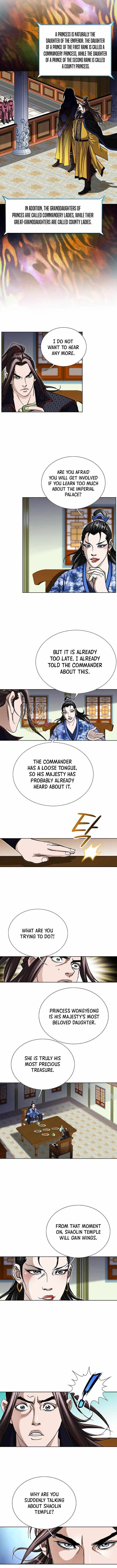 Return of the Immortal Monk chapter 84 page 4