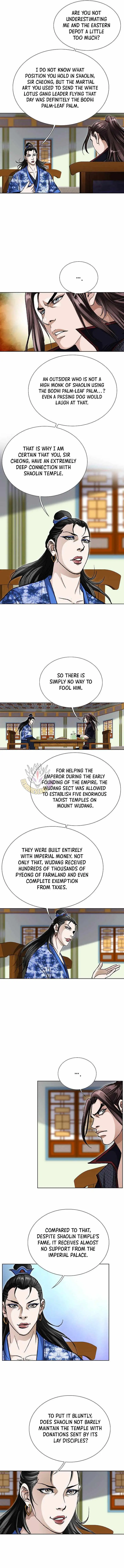 Return of the Immortal Monk chapter 84 page 5