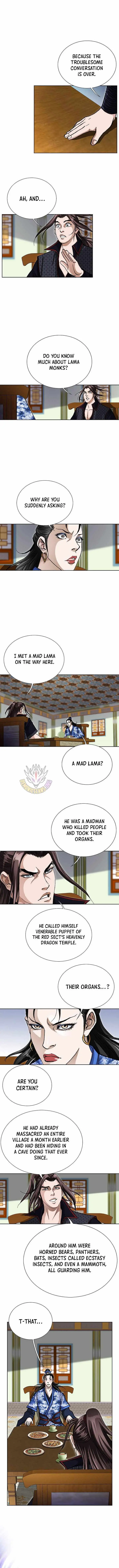 Return of the Immortal Monk chapter 84 page 8