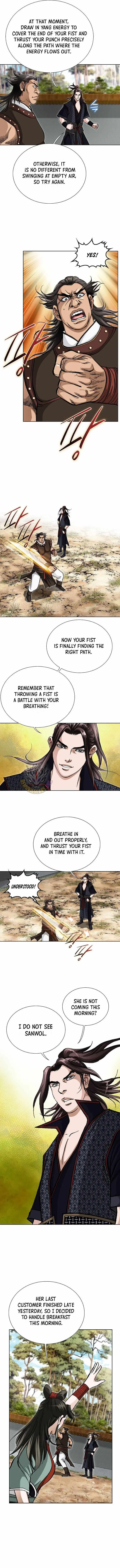 Return of the Immortal Monk chapter 91 page 8
