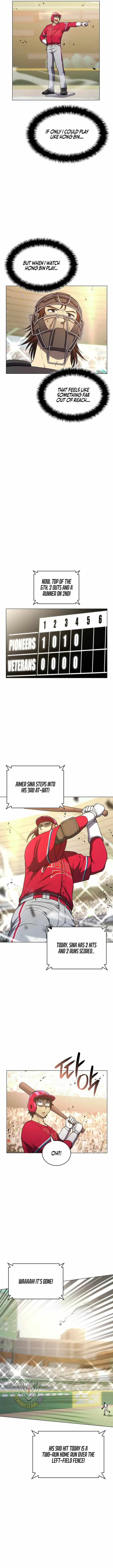 Home Plate Villain chapter 199 page 2