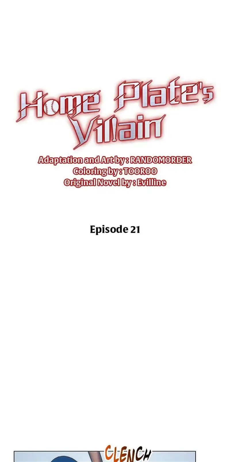 Home Plate Villain chapter 21 page 16