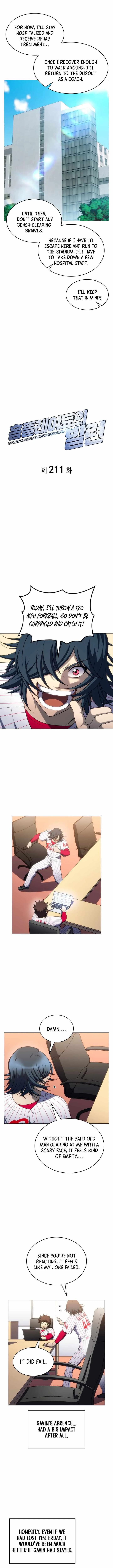 Home Plate Villain chapter 211 page 4