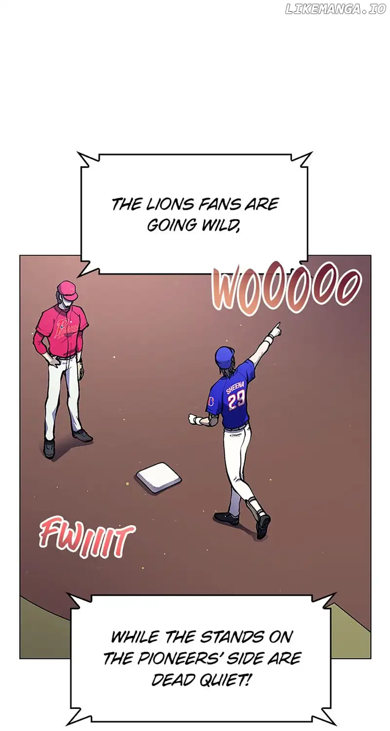 Home Plate Villain chapter 28 page 32