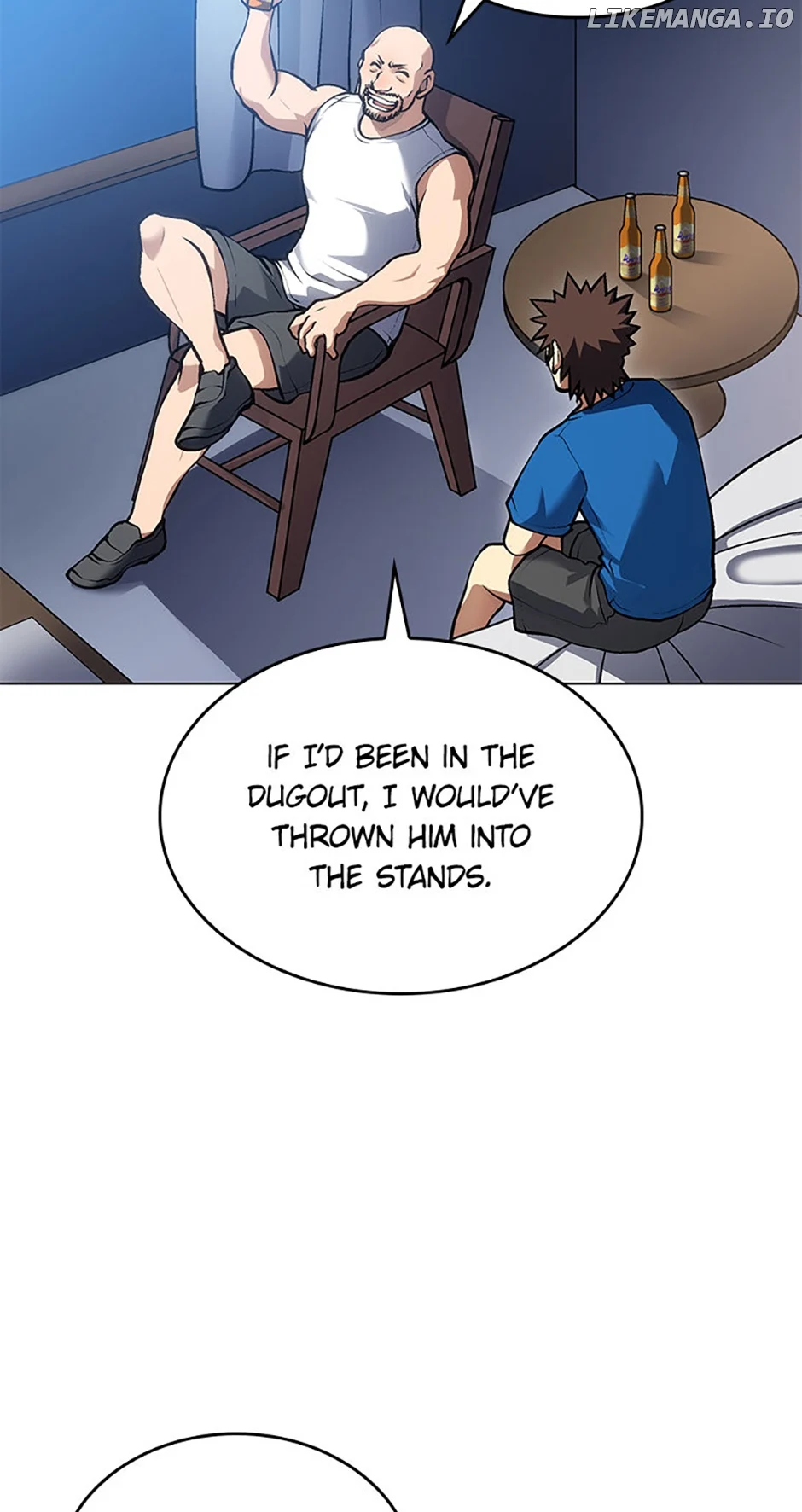Home Plate Villain chapter 39 page 17