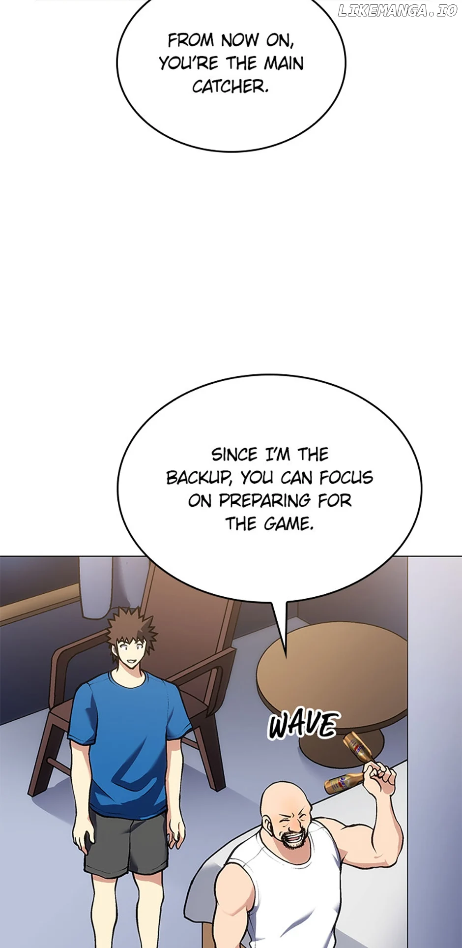 Home Plate Villain chapter 39 page 23