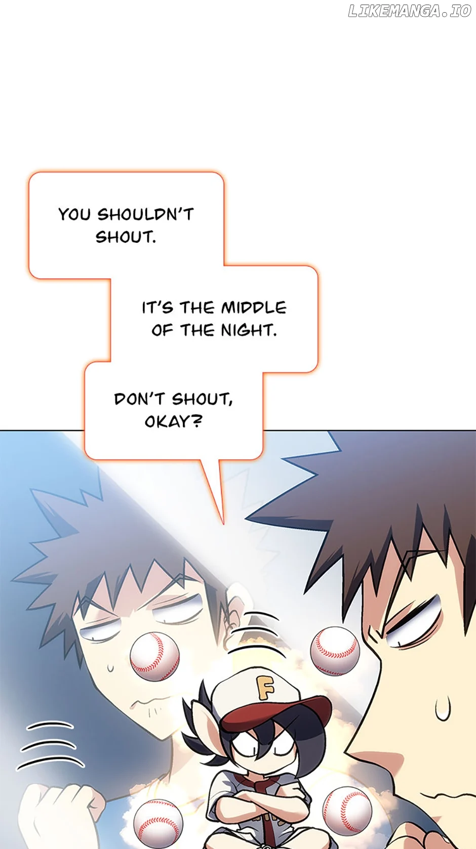 Home Plate Villain chapter 39 page 34