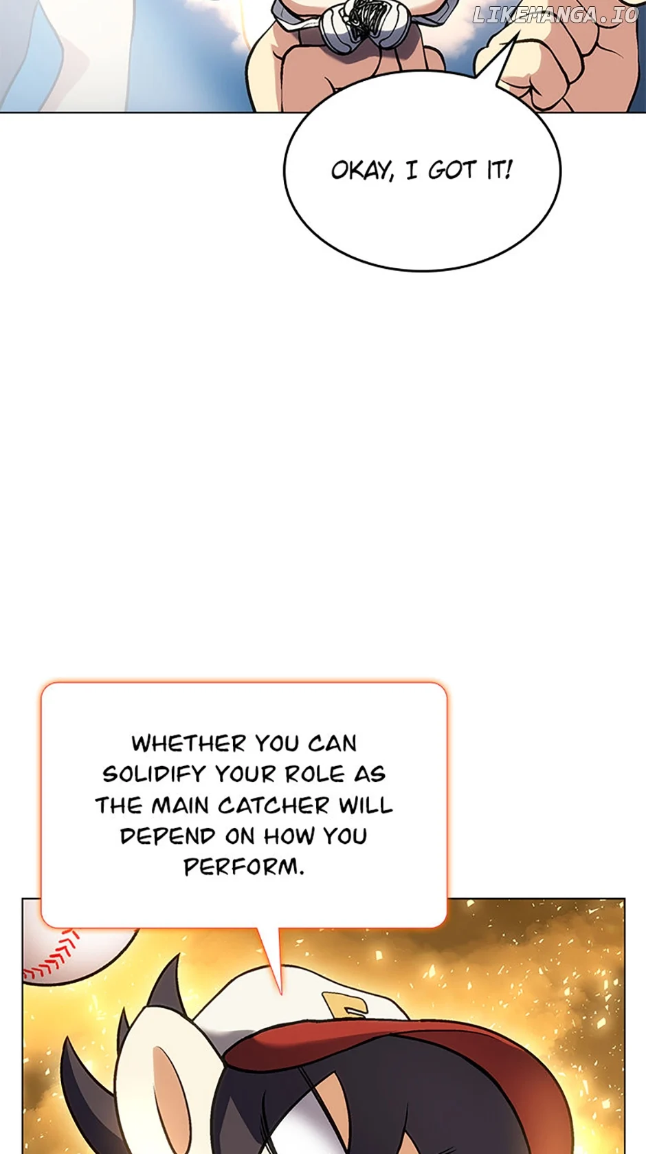 Home Plate Villain chapter 39 page 35
