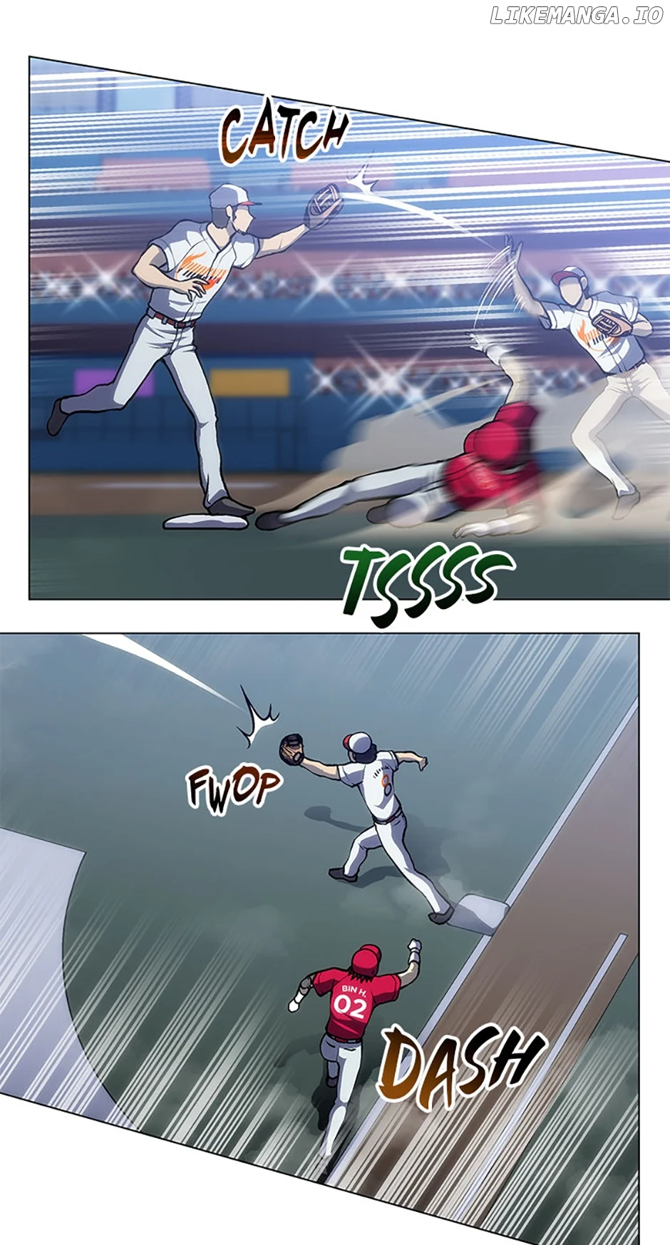 Home Plate Villain chapter 39 page 47
